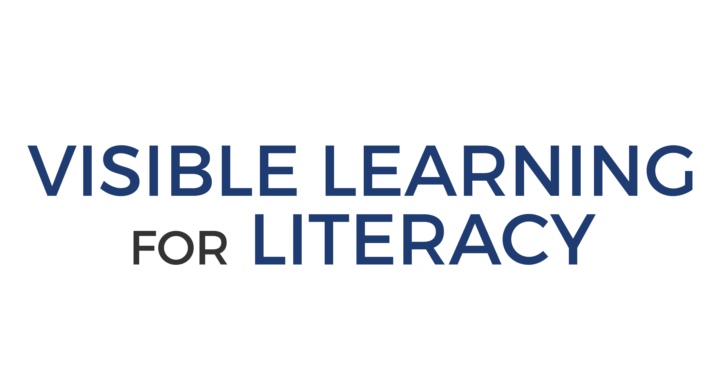 VISIBLE LEARNING FOR LITERACY Sydney